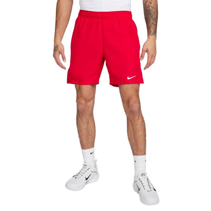 Nike Men's Court Dri-Fit Victory 7-Inch Short (University Red/White) - RacquetGuys.ca