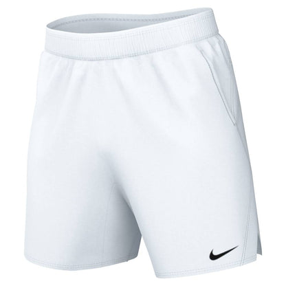 Nike Men's Dri-FIT Victory Short 9-Inch (White/Black) - RacquetGuys.ca