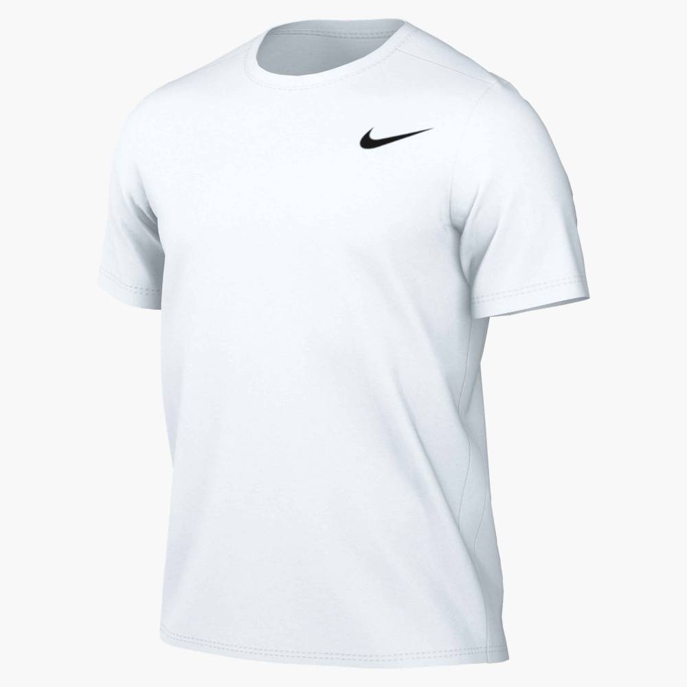 Nike Men's Dri-FIT Victory Top (White/Black) - RacquetGuys.ca