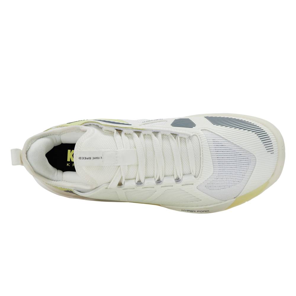 K-Swiss K-Frame Speed Women's Tennis Shoe (Blanc De Blanc) - RacquetGuys.ca