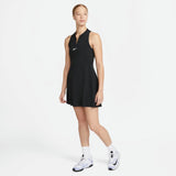 Nike Women's Dri-FIT Advantage Dress (Black/White)
