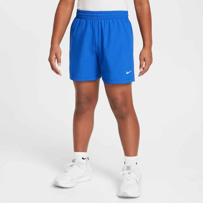 Nike Boy's Dri-FIT Multi Woven Club Short (Game Royal/White) - description - RacquetGuys.ca