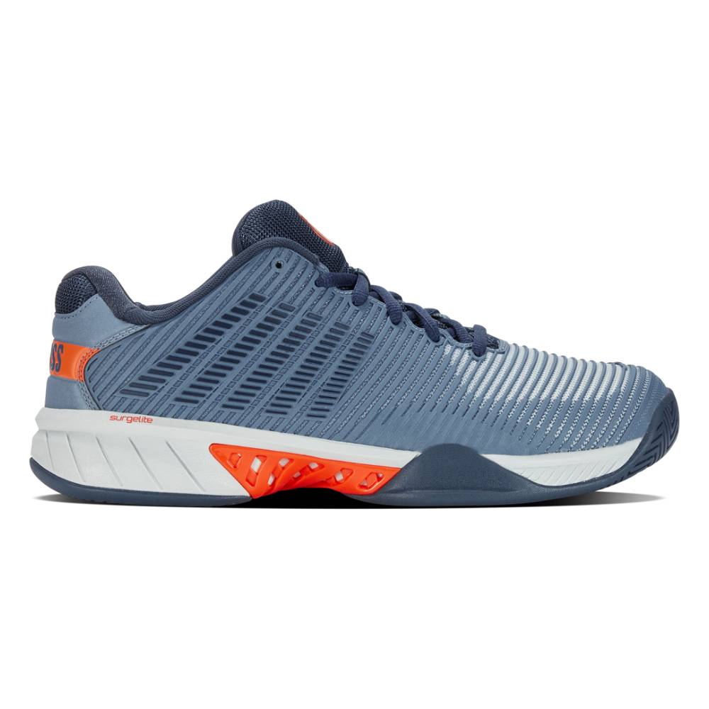 K-Swiss Hypercourt Express 2 Men's Tennis Shoe (Blue) - RacquetGuys.ca