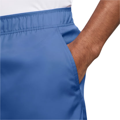 Nike Men's Court Dri-Fit Victory Short 7-inch (Comet Blue/White) - RacquetGuys.ca
