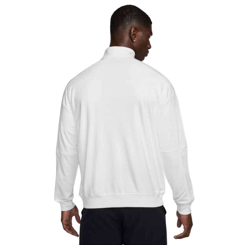Nike Men's Heritage Jacket (White/Black) - RacquetGuys.ca