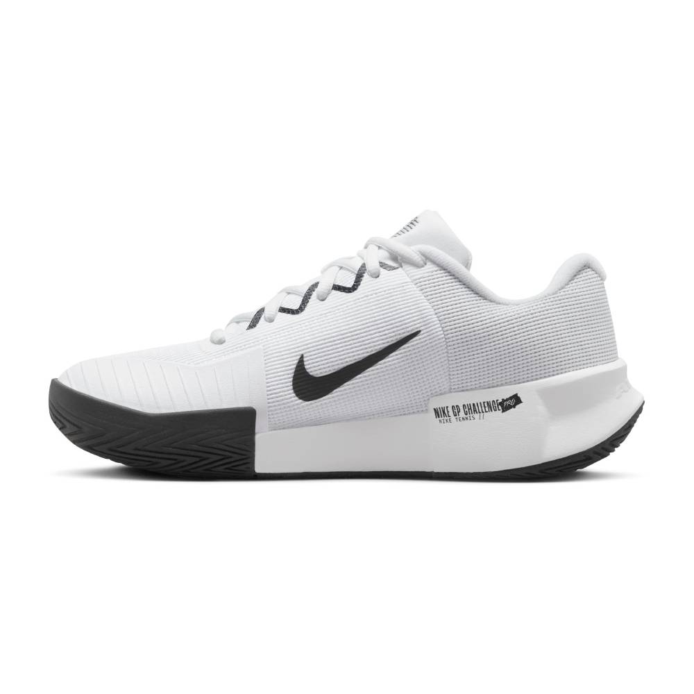 Nike GP Challenge Pro Women's Tennis Shoe (White/Black) - RacquetGuys.ca
