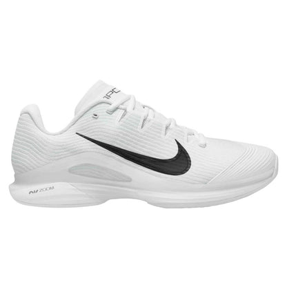 Nike Zoom Vapor 12 Men's Tennis Shoe (White/Black-Summit White) - RacquetGuys.ca