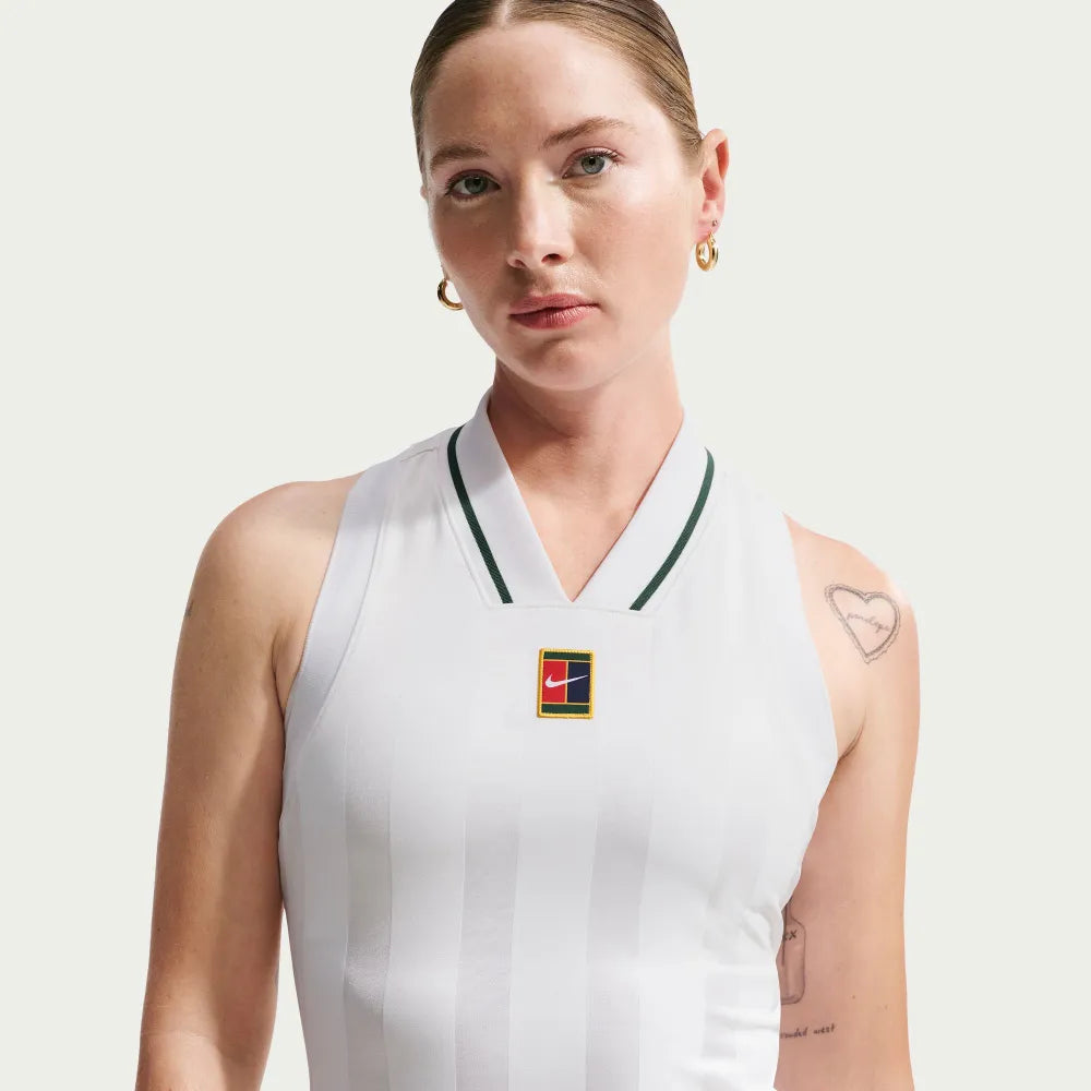 Nike Women's Dri-Fit Slam Tank Top (White)