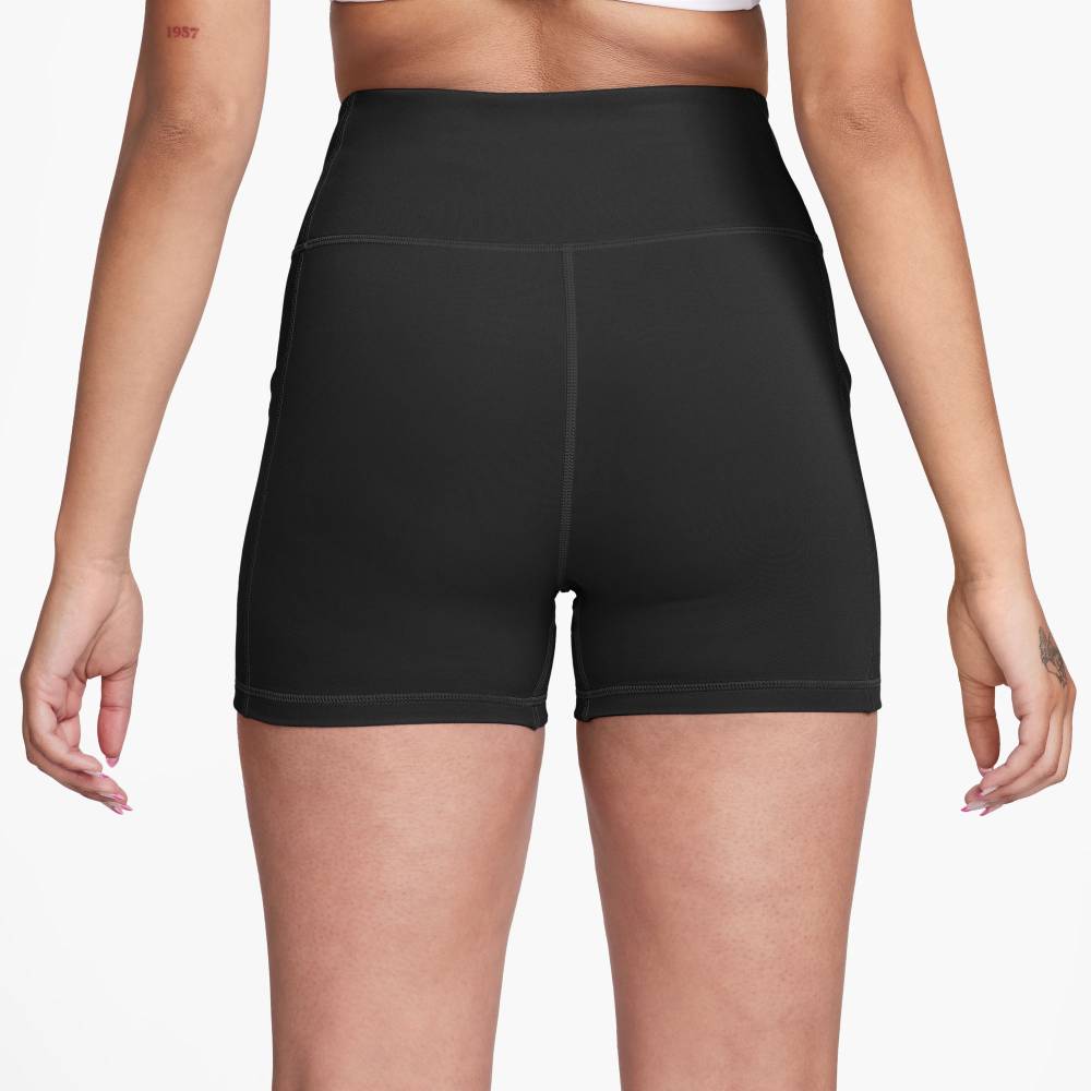 Nike Women's Dri-Fit  Advantage Short (Black/White) - RacquetGuys.ca