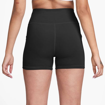 Nike Women's Dri-Fit  Advantage Short (Black/White) - RacquetGuys.ca