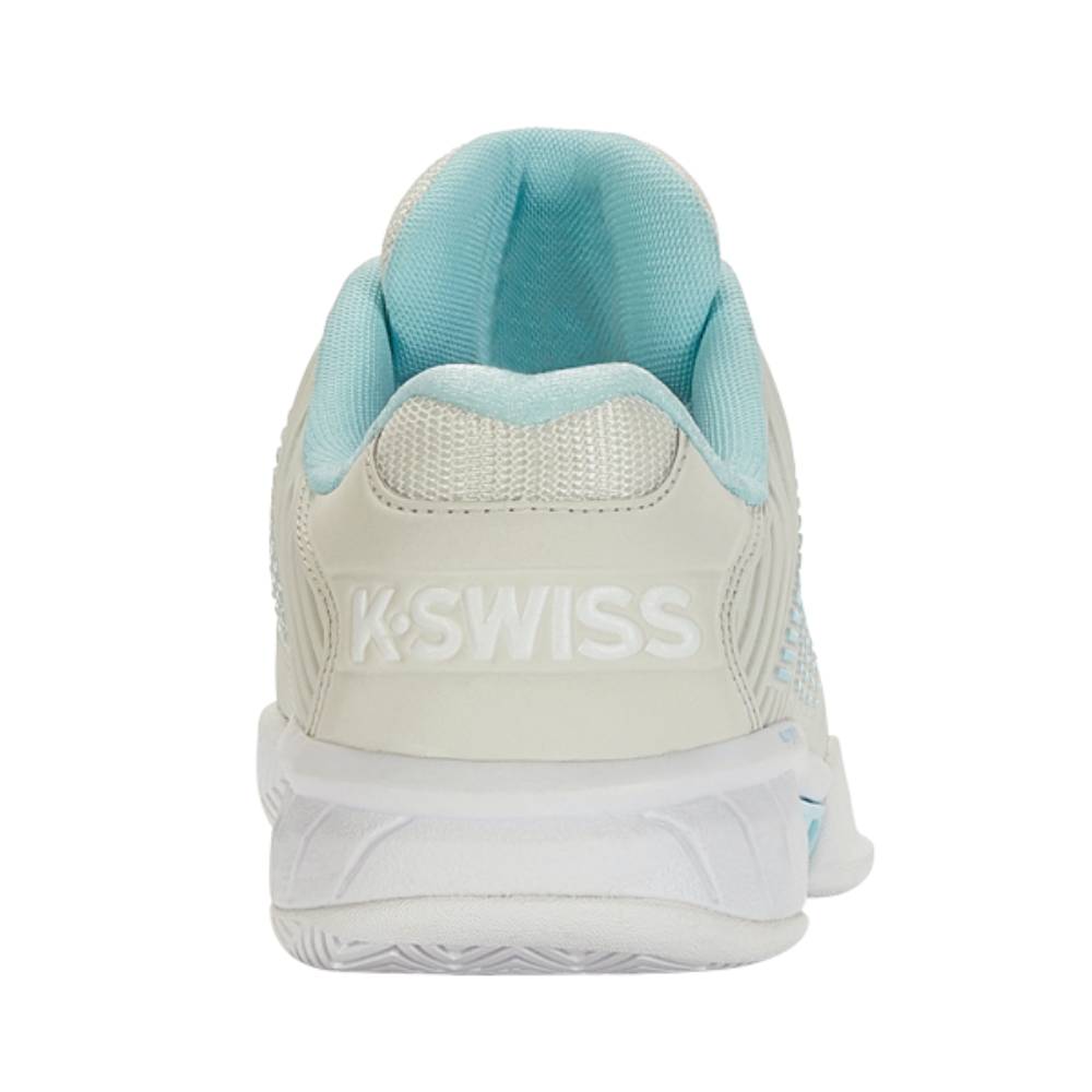 K-Swiss Hypercourt Express 2 Women's Tennis Shoe (Vaporous Gray/White) - RacquetGuys.ca
