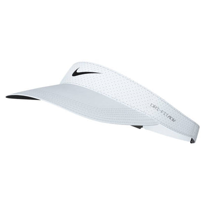 Nike Unisex Dri-FIT Advantage Ace SAB Visor (White) **description - RacquetGuys.ca