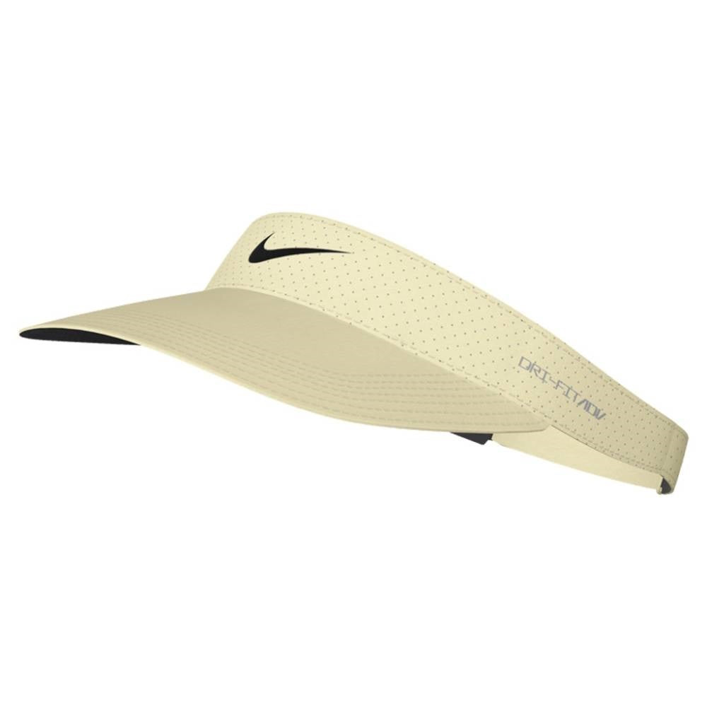 Nike Unisex Dri FIT Advantage Ace SAB Visor Coconut Milk Black