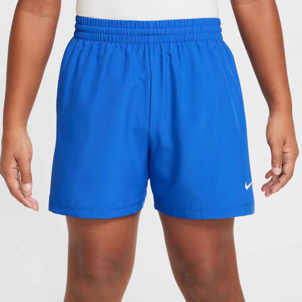Nike Boy's Dri-FIT Multi Woven Club Short (Game Royal/White) - description - RacquetGuys.ca