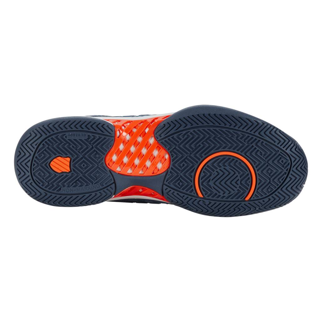 K-Swiss Hypercourt Express 2 Men's Tennis Shoe (Blue) - RacquetGuys.ca