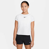 Nike Girls'  Dri-FIT Victory Top (White) - RacquetGuys.ca