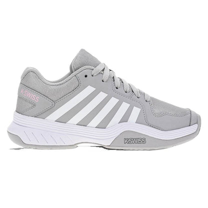 K-Swiss Court Express Women's Pickleball Shoe (Grey/White) - RacquetGuys.ca