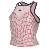 Nike Women's  Dri-FIT Slam Tank (Pink/Black)