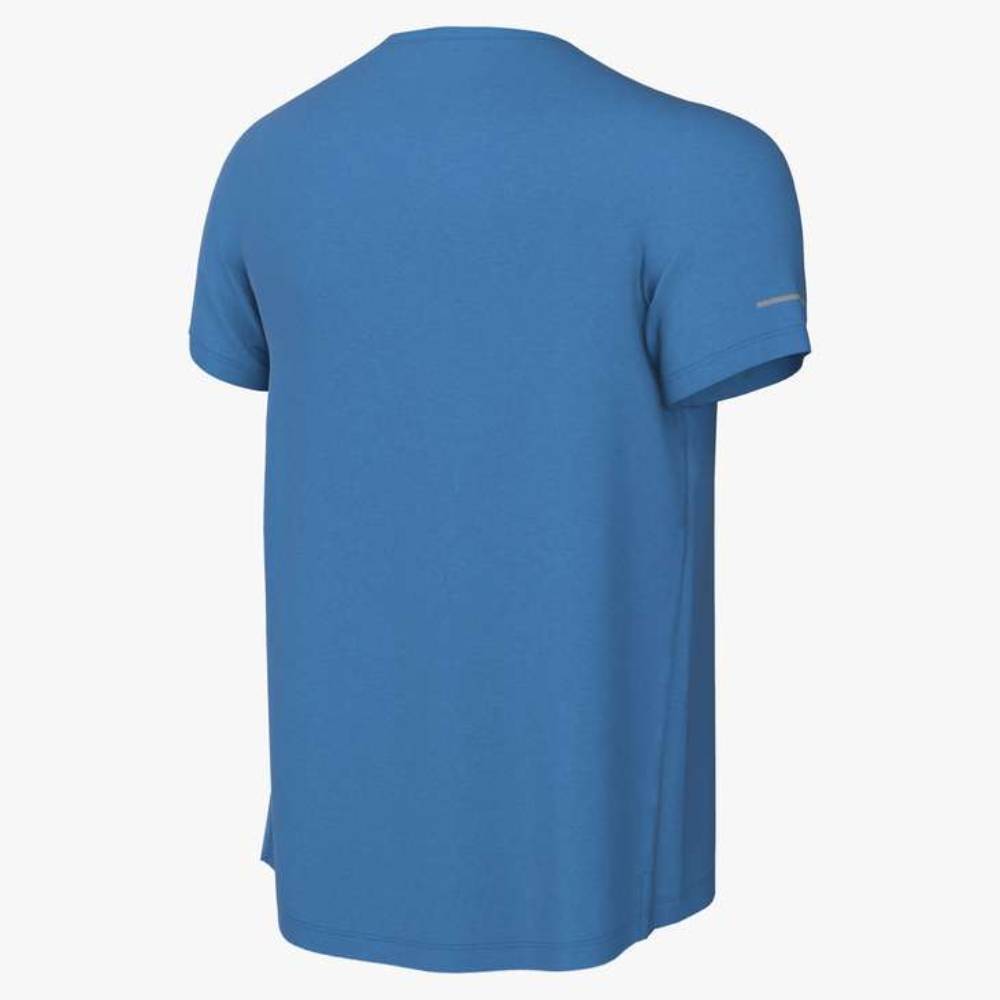 Nike Boys Dri-FIT Miler Top (LT Photo Blue) - RacquetGuys.ca