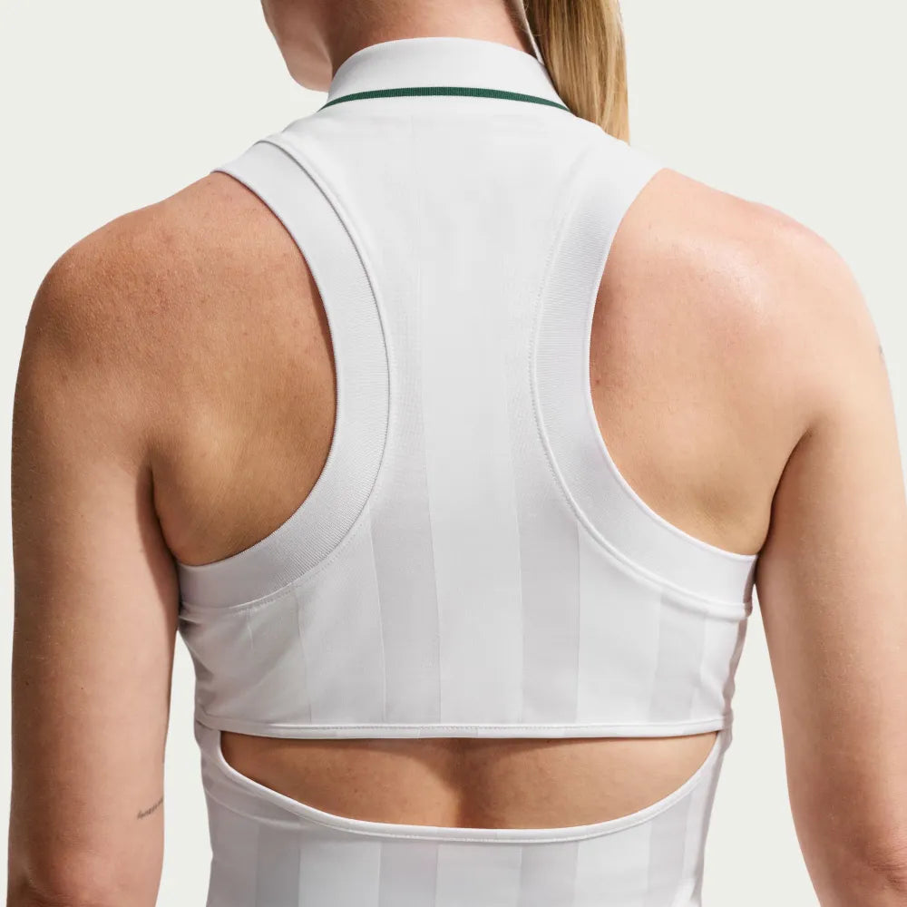 Nike Women's Dri-Fit Slam Tank Top (White)