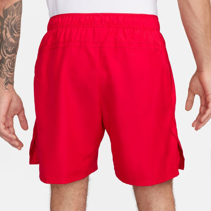 Nike Men's Court Dri-Fit Victory 7-Inch Short (University Red/White) - RacquetGuys.ca