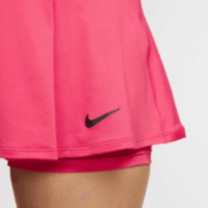 Nike Women's Dri-FIT Victory Flouncy Skirt (Aster Pink/Black) - RacquetGuys.ca
