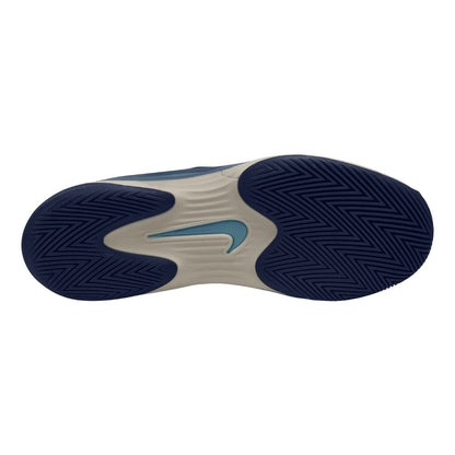 Nike Zoom Vapor 12 Men's Tennis Shoe (Smokey Blue/White) - RacquetGuys.ca