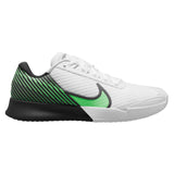 Nike Zoom Vapor Pro 2 Men's Tennis Shoe (White/Green)