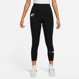 Nike Women's Naomi Osaka High-Waisted Cropped Tights (Black) - RacquetGuys.ca