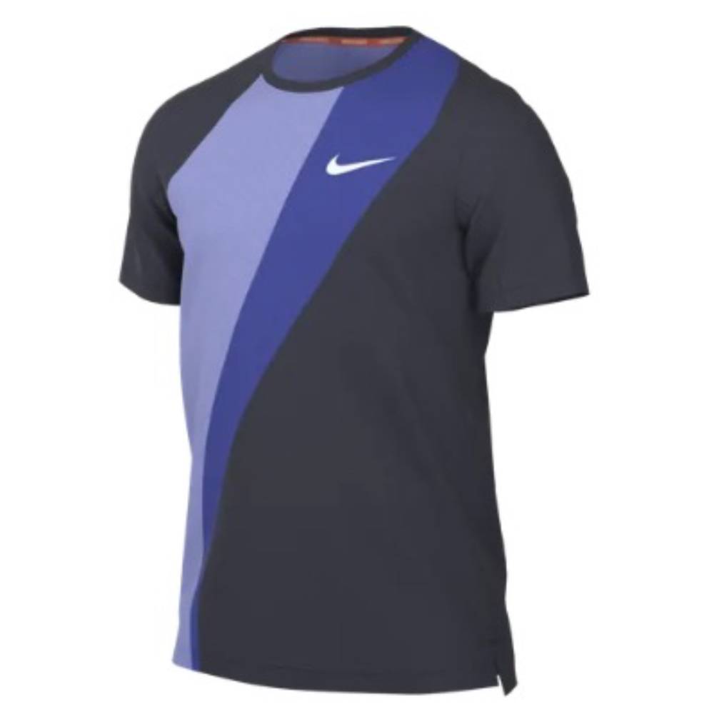 Nike Men's Dri-FIT Advantage Slam Melbourne Top (Sapphire) - Description - RacquetGuys.ca
