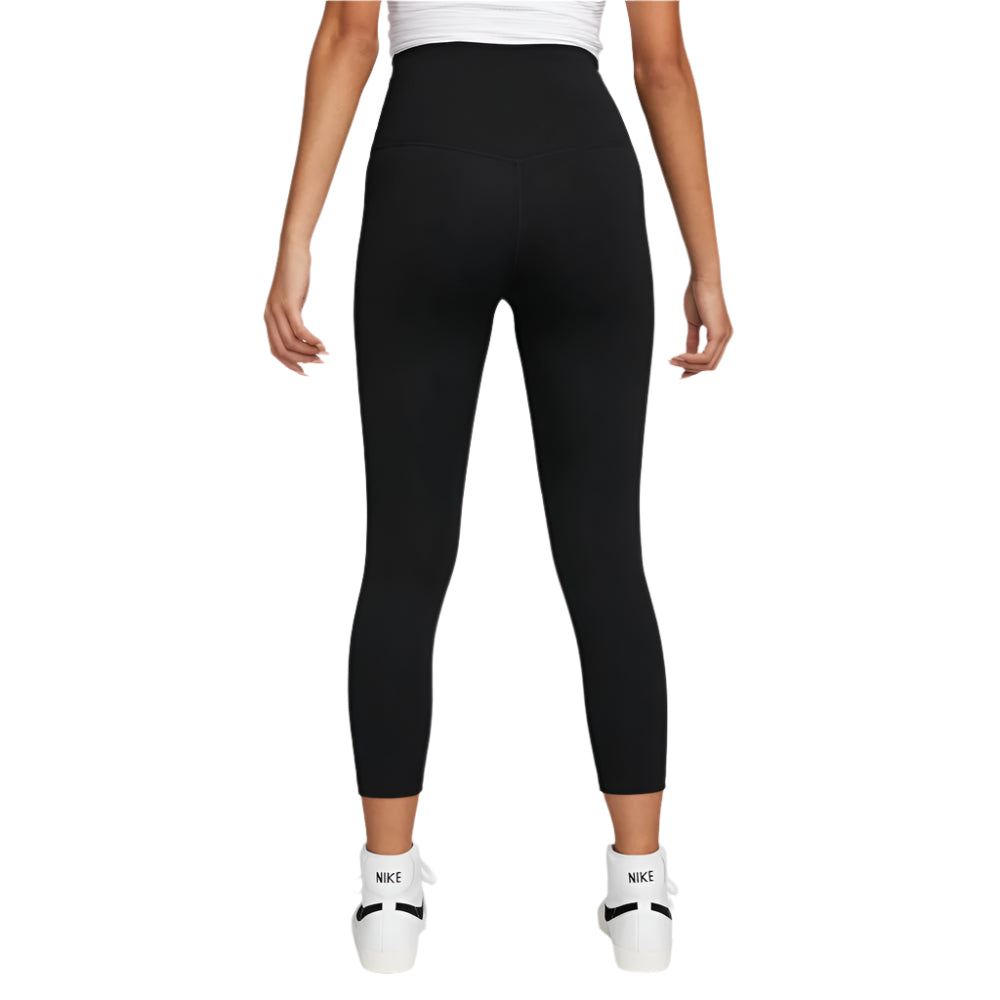 Nike Women's Naomi Osaka High-Waisted Cropped Tights (Black) - RacquetGuys.ca