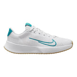 Nike Vapor Lite 2 Women's Tennis Shoe (White/Blue)