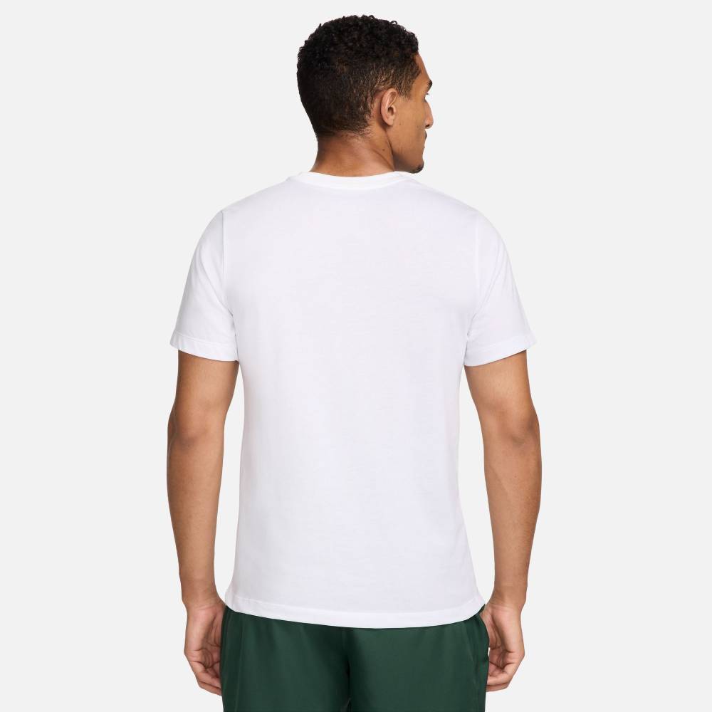 Nike Men's Court Dri-FIT OC SU24 Tee Top (White) - RacquetGuys.ca