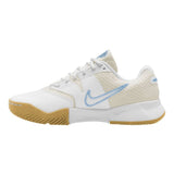 Nike Court Lite 4 Women's Tennis Shoe (White/Blue) -- description - RacquetGuys.ca