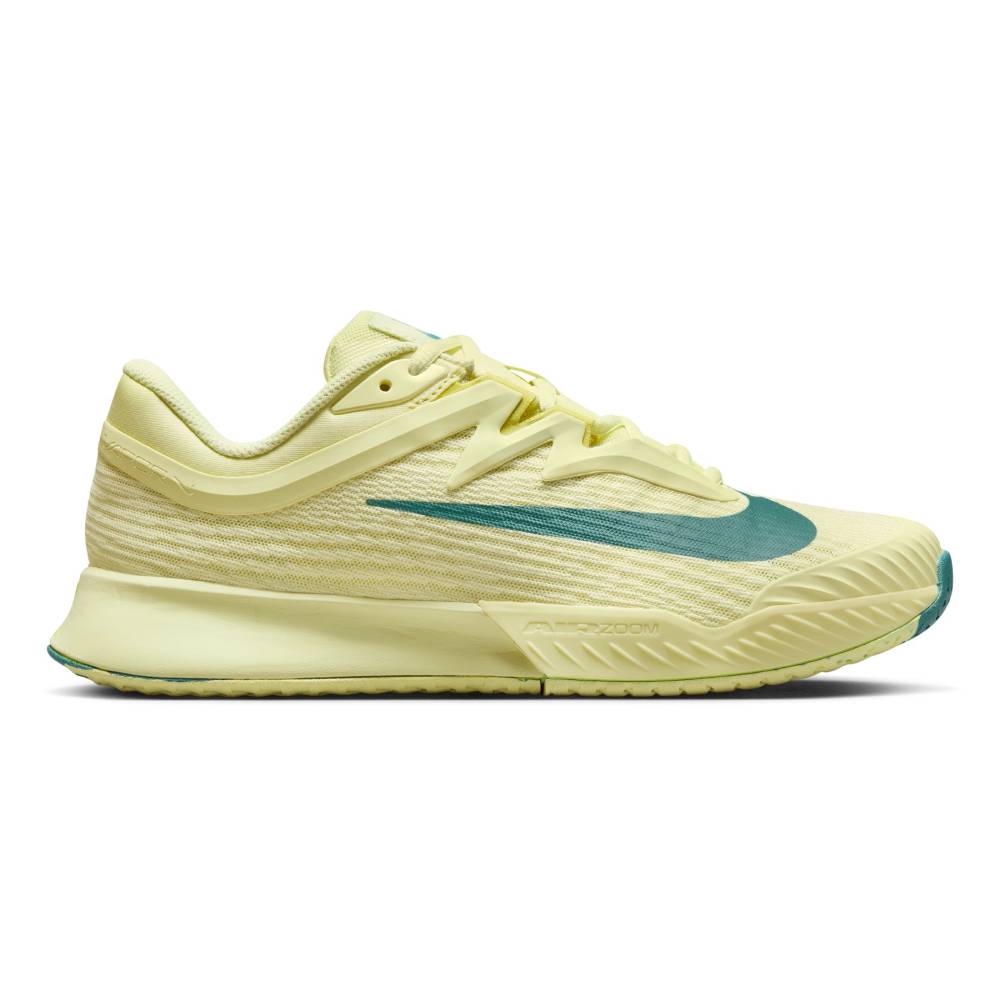 Nike Zoom Vapor Pro 3 Premium Women's Tennis Shoe (Luminous Green/Teal) - RacquetGuys.ca