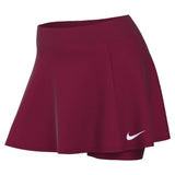 Nike Women's Dri-FIT Victory Flouncy Skirt (Red/White)