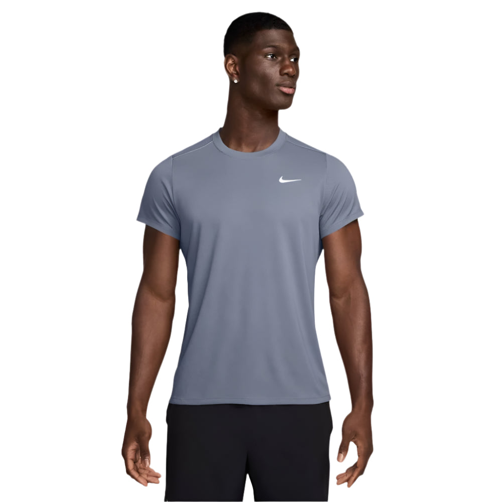 Nike Men's Dri-FIT Victory Top (Ashen Slate/White) - RacquetGuys.ca