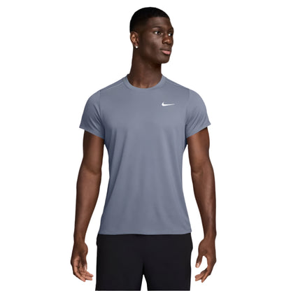 Nike Men's Dri-FIT Victory Top (Ashen Slate/White) - RacquetGuys.ca