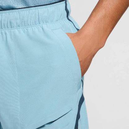 Nike Men's Dri-FIT Advantage Short 7-Inch (Denim Turqoise/Armory Navy) - RacquetGuys.ca