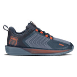 K-Swiss Ultrashot 3 Men's Tennis Shoe (Blue/Orange)