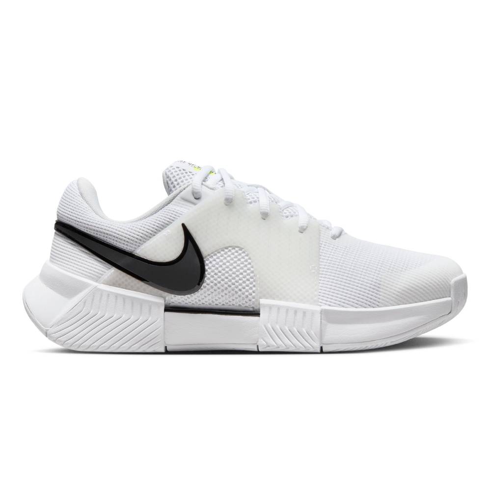 Nike Zoom GP Challenge 1 Women's Tennis Shoe (White/Black) - RacquetGuys.ca