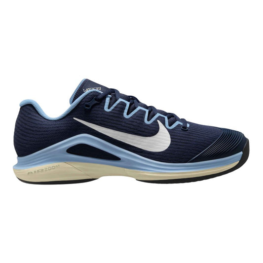 Nike Zoom Vapor 12 Men's Tennis Shoe (Midnight Navy/White) - RacquetGuys.ca