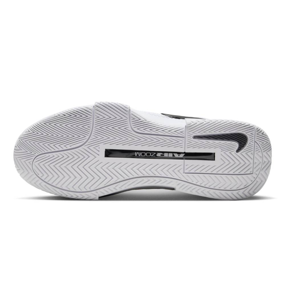 Nike Zoom GP Challenge 1 Women's Tennis Shoe (White/Black) - RacquetGuys.ca