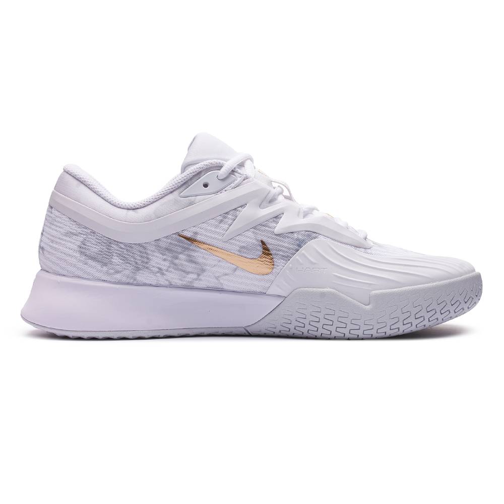 Nike Air Zoom Vapor Pro 3 Magnolia Men's Tennis Shoe (White/Metallic Gold) - RacquetGuys.ca