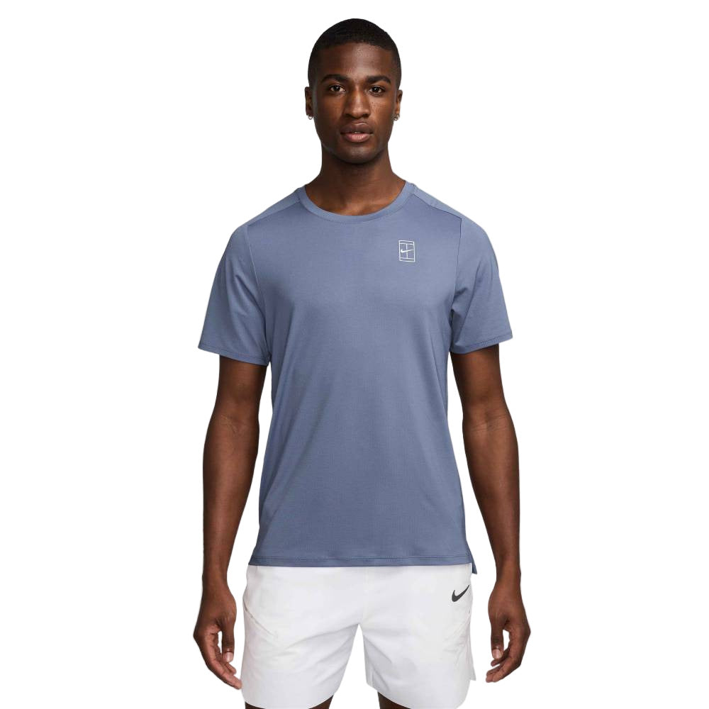 Nike Men's Dri-FIT Advantage Top (World Indigo) - RacquetGuys.ca