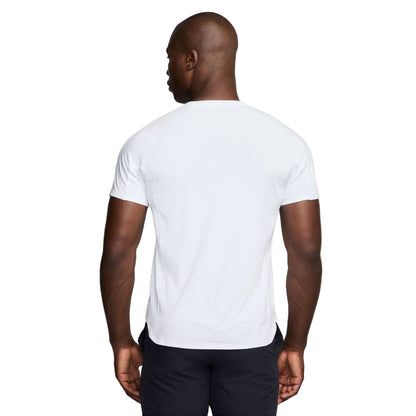 Nike Men's Dri-FIT Advantage Slam Top (White) - RacquetGuys.ca