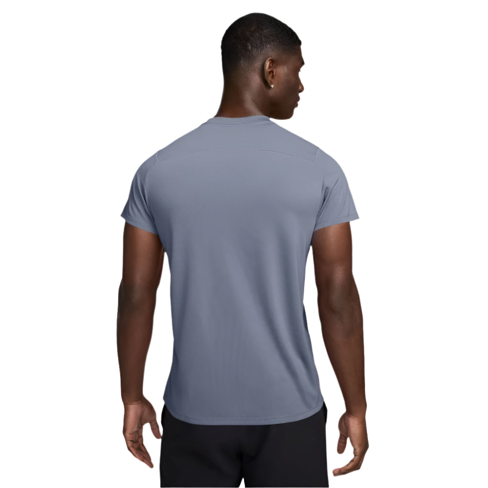 Nike Men's Dri-FIT Victory Top (Ashen Slate/White) - RacquetGuys.ca