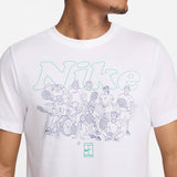 Nike Men's Court Dri-FIT OC SU24 Tee Top (White)