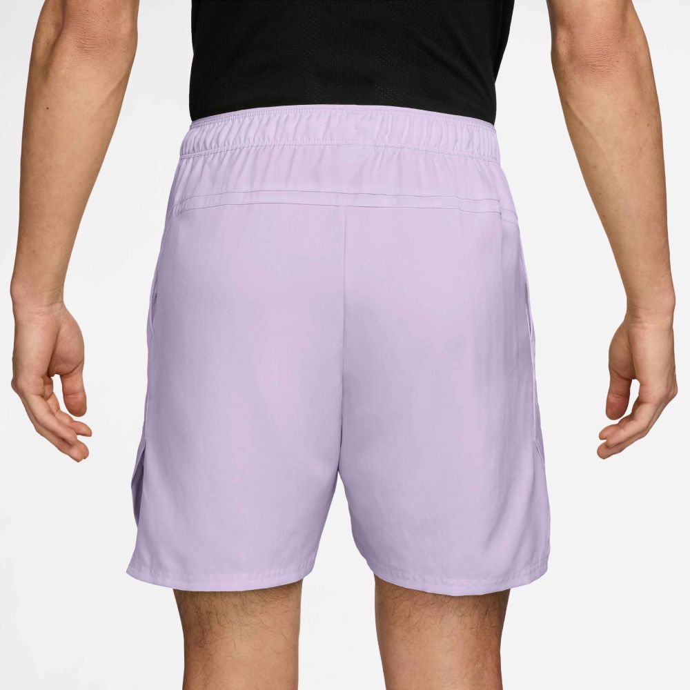 Nike Men's Court Dri-Fit Victory Short 7-inch (Violet Mist/Black) - RacquetGuys.ca