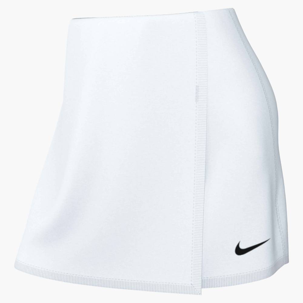 Nike Women's Dri-FIT Victory Skirt (White/Black) - RacquetGuys.ca